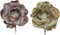 Bloemclip pes fluweel d15h7cm a2