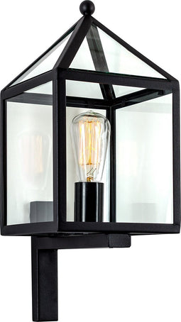 Bloemendaal Muurlamp - Zwart