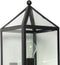 Bloemendaal Muurlamp - Zwart