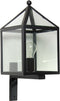 Bloemendaal Muurlamp - Zwart