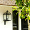 Bloemendaal Muurlamp - Zwart