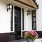 Bloemendaal Muurlamp - Zwart