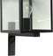 Bloemendaal Muurlamp - Zwart