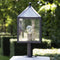 Bloemendaal Sokkellamp Zwart met LED