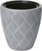 Bloempot 3 delige set Wave - Zilver - Plantenbak - Binnen & Buiten - Bloempotten - Gratis Inzetbakken