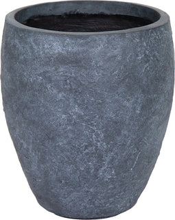 Bloempot Arizona BulletHigh - d25 x h28.5cm - Donkergrijs
