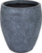 Bloempot Arizona BulletHigh - d25 x h28.5cm - Donkergrijs