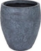 Bloempot Arizona BulletHigh - d25 x h28.5cm - Donkergrijs