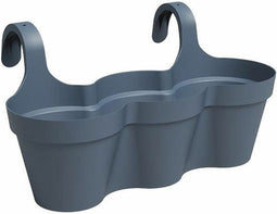 Bloempot Artevasi - 54 x 30,5 x 28 cm - Blauw