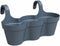 Bloempot Artevasi - 54 x 30,5 x 28 cm - Blauw