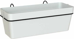 Bloempot Artevasi Capri 50,2 x 28,5 x 20 cm Wit