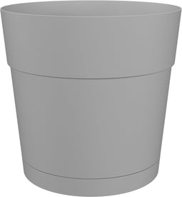 Bloempot Artevasi Lichtgrijs Plastic Rond Ø 30 cm