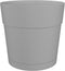 Bloempot Artevasi Lichtgrijs Plastic Rond Ø 30 cm
