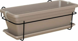 Bloempot Artevasi Venezia 50 x 19,5 x 16,3 cm Taupe