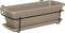 Bloempot Artevasi Venezia 50 x 19,5 x 16,3 cm Taupe