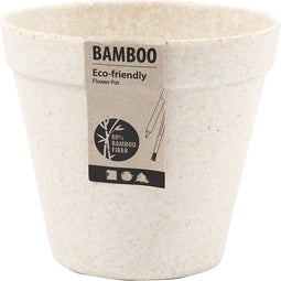 Bloempot Bamboevezels, 10x11cm