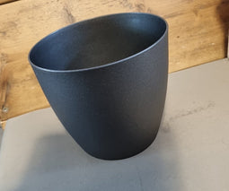 Bloempot BERLIJN rond 30 cm Donkergrijs