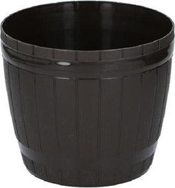 Bloempot Bruin diameter 19 cm (set van 2