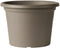 Bloempot Deroma 60 cm Taupe Geïnjecteerde Rond Ø 60 cm