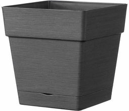 Bloempot - DEROMA - Quadro Save R - 31 L - 35 cm - Donkergrijs