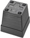 Bloempot - DEROMA - Quadro Save R - 31 L - 35 cm - Donkergrijs