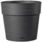 Bloempot - DEROMA - Vaso Save R - 58 L - 48 cm - Donkergrijs
