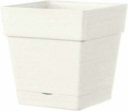 Bloempot Deroma Wit Ø 35 cm