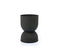 Bloempot Diablo medium - zwart| BY-BOO