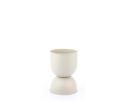Bloempot Diablo small - wit | BY-BOO