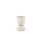 Bloempot Diablo small - wit | BY-BOO