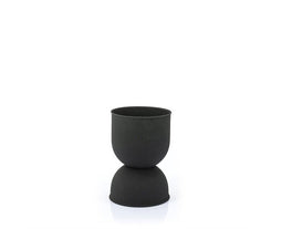 Bloempot Diablo small - zwart | BY-BOO