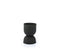 Bloempot Diablo small - zwart | BY-BOO