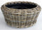 Bloempot Drypot Terrasschaal Rotan D60H26 cm Van der Leeden