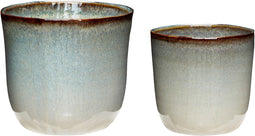 Bloempot duo - set van 2