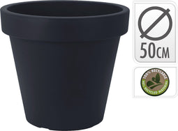 Bloempot e&k rond 50 serie, an - Merkloos