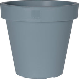 Bloempot E&K rond 60 cm blauw