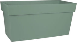 Bloempot Ecolux 79 x 35 x 39 cm Bloempot Plastic Rechthoekig Modern