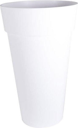 Bloempot EDA 13637 BL SX2 Wit Cirkelvormig Rond Ø 48 x 80 cm