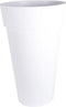 Bloempot EDA 13637 BL SX2 Wit Cirkelvormig Rond Ø 48 x 80 cm