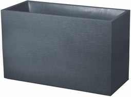 Bloempot EDA 13735 G.ANT SX1 Antraciet Donker grijs Plastic 99,5 x 39,5 x 60 cm