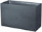 Bloempot EDA 13735 G.ANT SX1 Antraciet Donker grijs Plastic 99,5 x 39,5 x 60 cm
