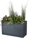 Bloempot EDA 13735 G.ANT SX1 Antraciet Donker grijs Plastic 99,5 x 39,5 x 60 cm