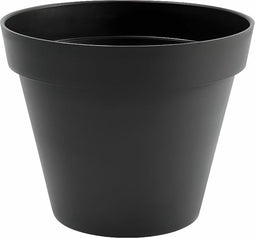 Bloempot EDA Grijs Polypropyleen Plastic Cirkelvormig Rond Ø 48 x 40 cm