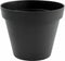 Bloempot EDA Grijs Polypropyleen Plastic Cirkelvormig Rond Ø 48 x 40 cm