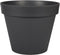 Bloempot EDA Grijs Polypropyleen Plastic Cirkelvormig Rond Ø 48 x 40 cm