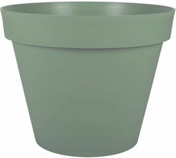 Bloempot EDA Ø 60 cm Groen Plastic Rond