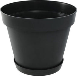 Bloempot EDA Tuscan Grijs Donker grijs Rond Cirkelvormig Ø 60 x 47 cm