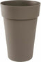 Bloempot EDA Tuscan Taupe Polypropyleen Ø 46 x 65 cm