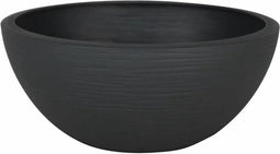 Bloempot EDA Zwart Antraciet Ø 25 cm