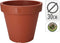 Bloempot ek rond 30 cm